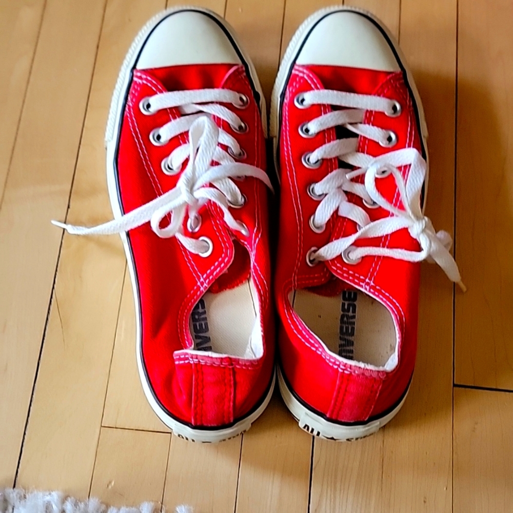 Converse shoes- women's 7